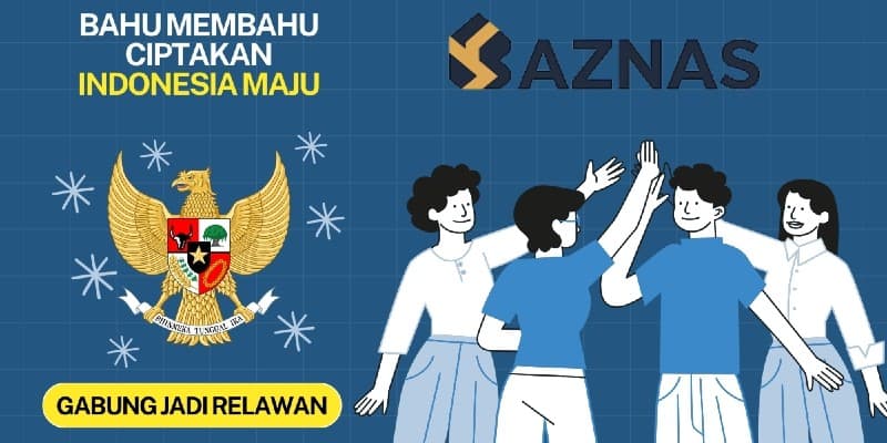 Relawan Baznas Pematangsiantar